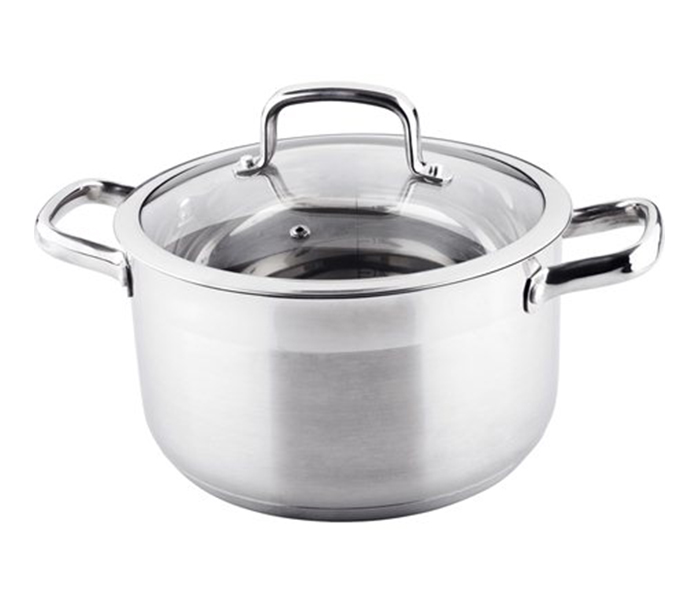 Lamart LTSS2413 Prestige 6.1L Stainless Steel Pot with Lid - Zoom Image