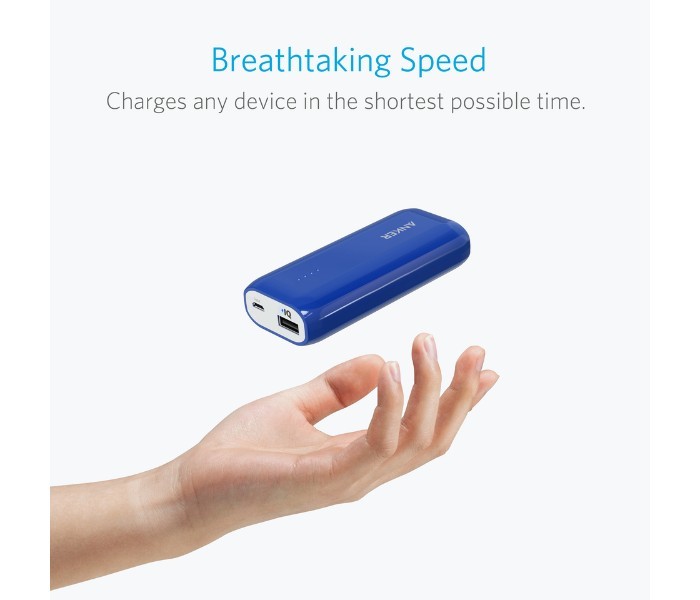 Anker A1211 Powercore 5200 mAh Power Bank Blue - Zoom Image 4