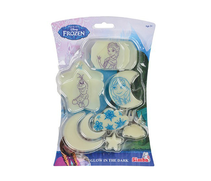 Simba 7051721 30 Pieces Disney Frozen Glow in the Dark - Zoom Image 2