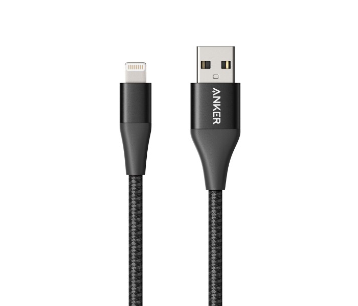 Anker A8452 Powerline II Plus Lightning Cable 3 ft Black - Zoom Image 7