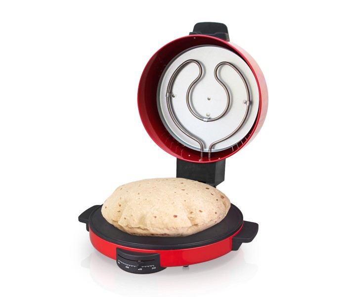 Saachi NL-RM-4979 Roti Maker Black and Red - Zoom Image 3