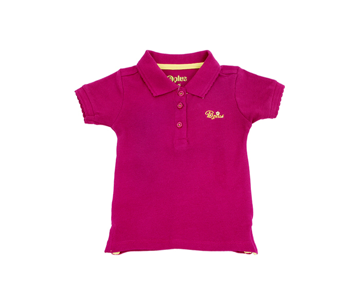 Baby Plus BE142-PURPLE Girls T-Shirt - Zoom Image 2