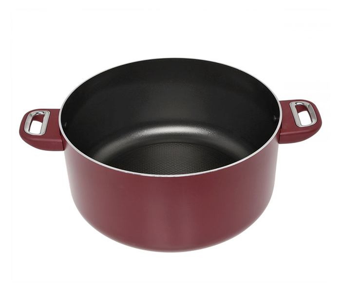 Prestige PR21526 10L Classique Pro Covered Stockpot - Red - Zoom Image 2