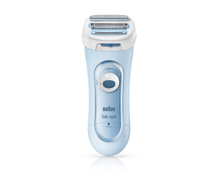 Braun LS-5160 Silkepil 3-in-1 Shaver for Women, Blue - Zoom Image 1