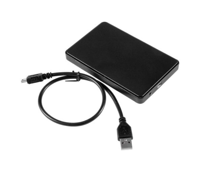 Haysenser 2.5 Inch Hard Drive Enclosure HDUB22 Black - Zoom Image 3