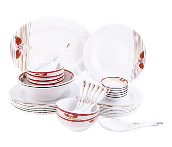 Royalford RF6971 35 Pieces Melamine Ware Dinner Set - Zoom Image 1