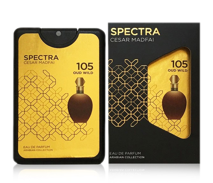 Spectra 105 Oud Wild Pocket Eau De Parfum For Men - Zoom Image 3