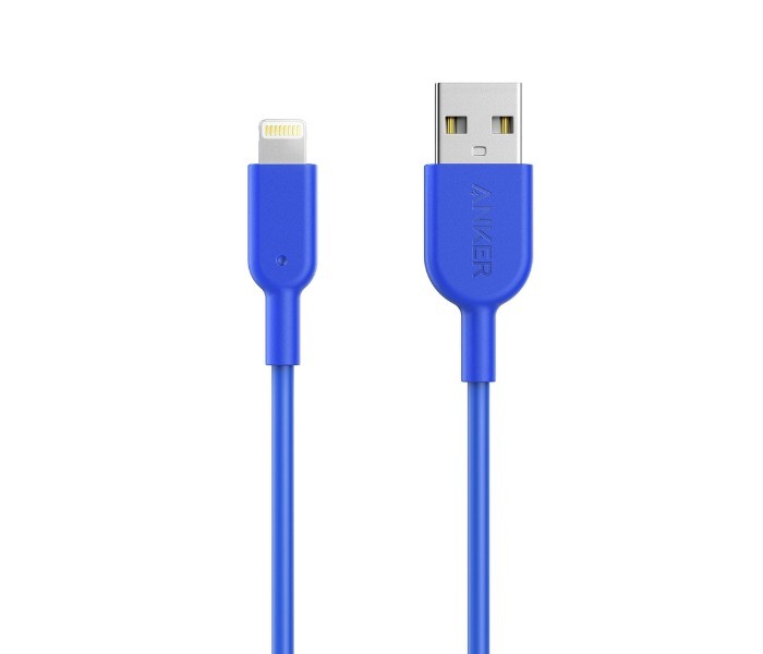 Anker A8432 Powerline II Lightning Cable 3 ft Blue - Zoom Image 6