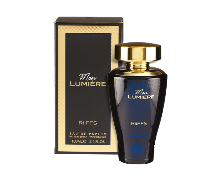 Riiffs Mon Lumiere Eau De Parfum Natural Spray for Unisex - 100 Ml - Zoom Image 3