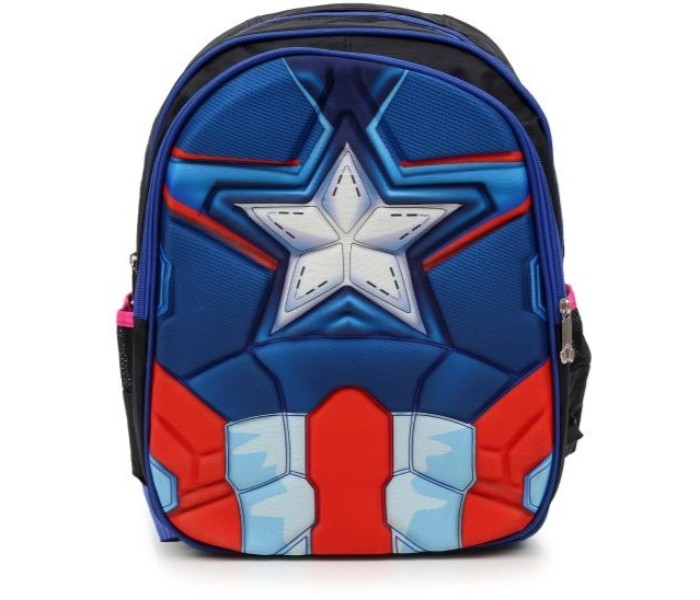 Okko OK5634 Captain America Kids School Bag Multicolor - Zoom Image 3