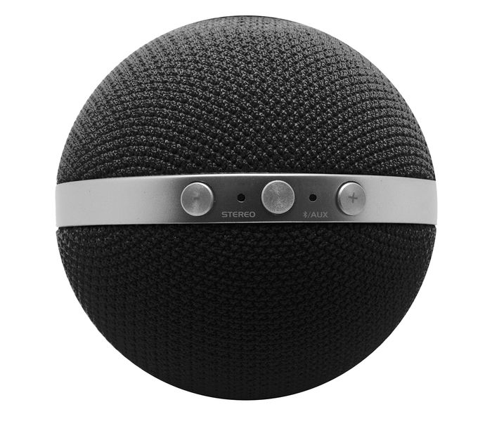 Promate Orbit Portable 3D Stereo Sound Bluetooth Speaker - Black - Zoom Image 5