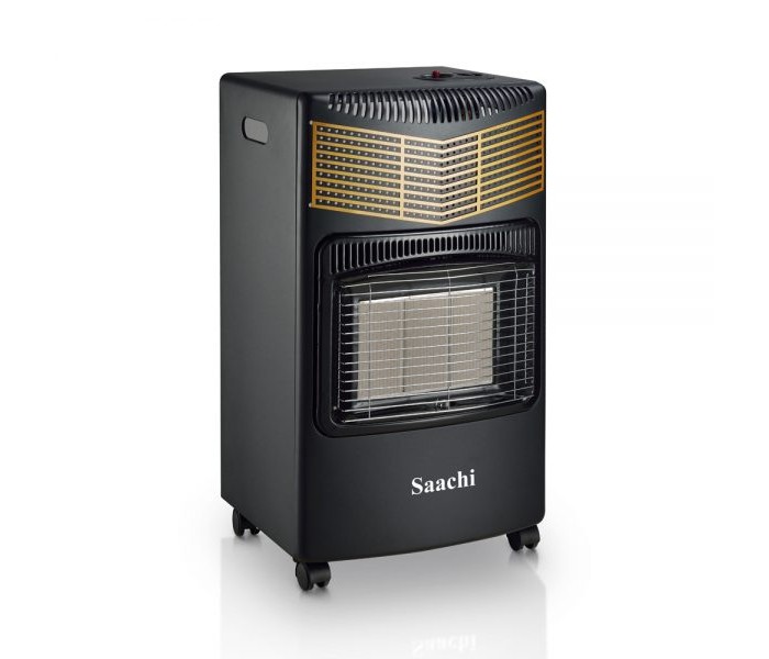 Saachi NL-HR-1287G Gas Heater Black - Zoom Image