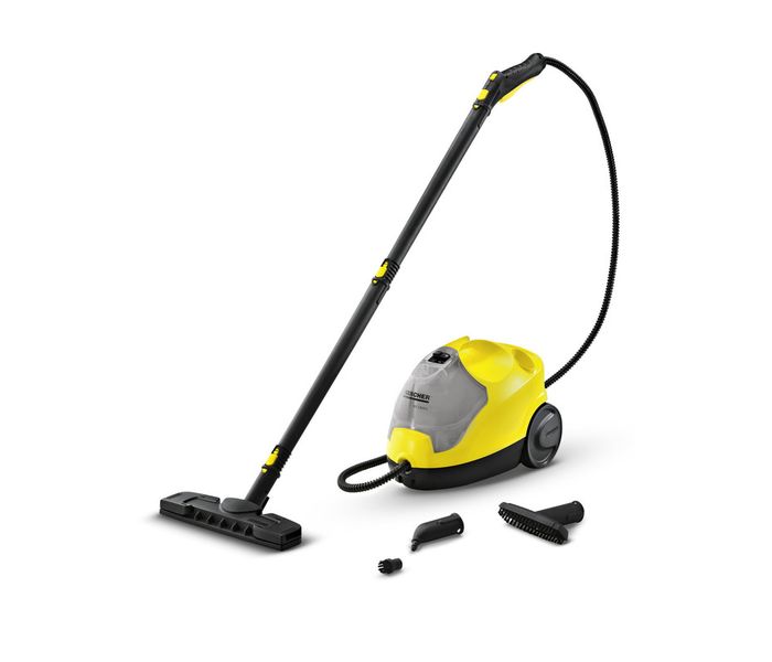 Karcher 1.512-352.0 SC 2.500 Steam Cleaner, Yellow - Zoom Image