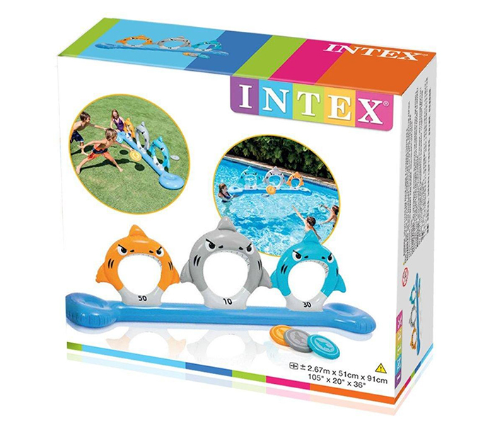 Intex ZX-57501 Feed The Sharks Disk Toss - Zoom Image 3