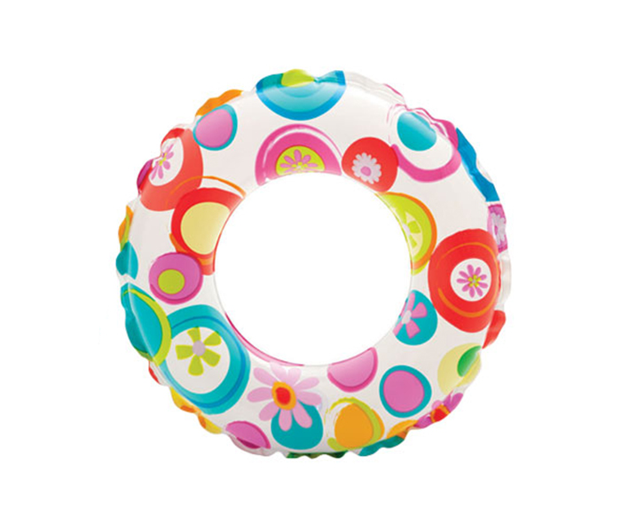 Intex ZX-59241 24-inch Inflatable Swim Ring Tube - 1ps - Zoom Image 3