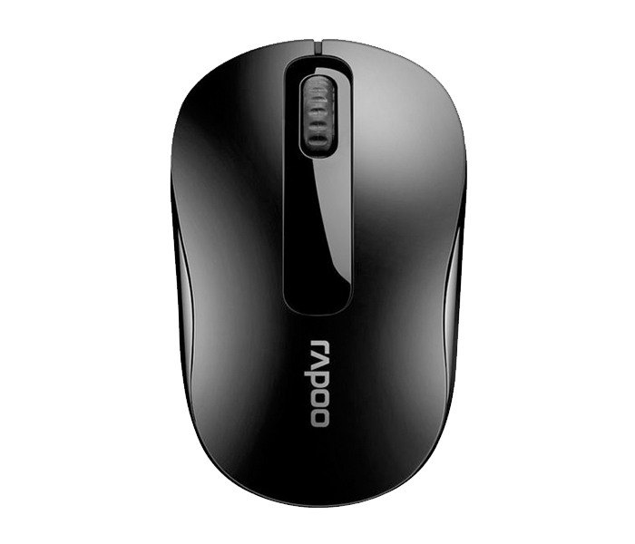 Rapoo M10 Plus 2.4GHz Wireless Optical Mouse - Black 17298 - Zoom Image 3