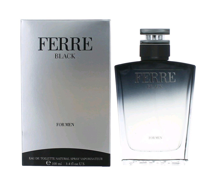 Gianfranco Ferre 100ml Black Men Eau De Toilette Spray for Men - Zoom Image 1