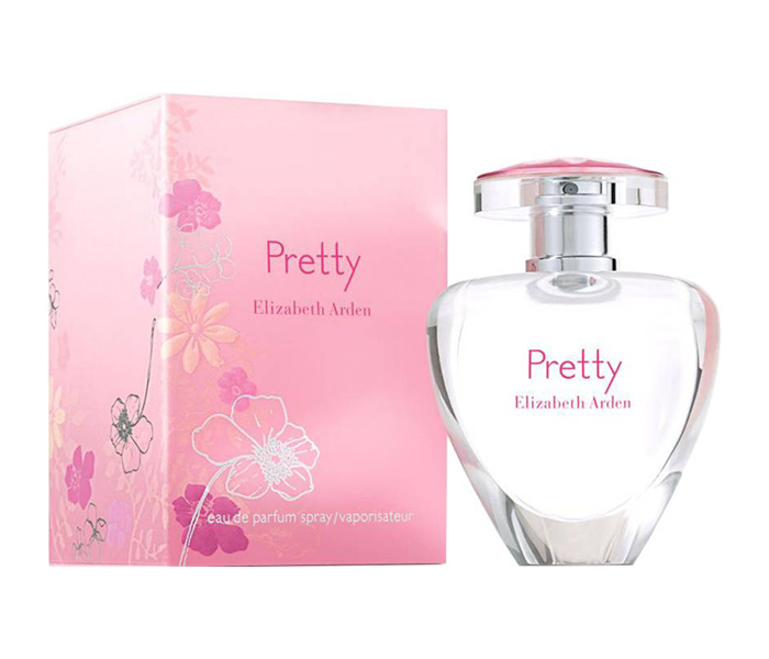 Elizabeth Arden 100ml Pretty Eau de Parfum Spray for Women - Zoom Image 1