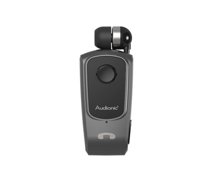 Audionic BK-2 Business Klip Bluetooth Headset With Retract Function - Black - Zoom Image 3