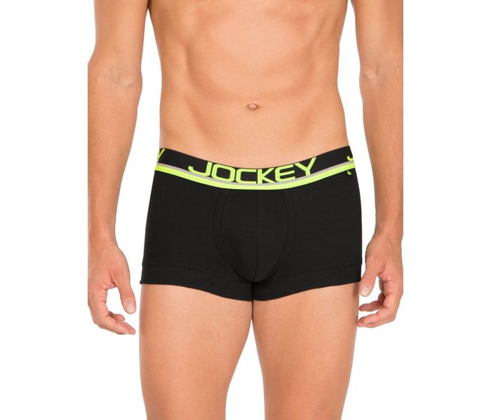 Jockey FP03-0105 Pop Colour Modern Trunk, Black/S - Zoom Image