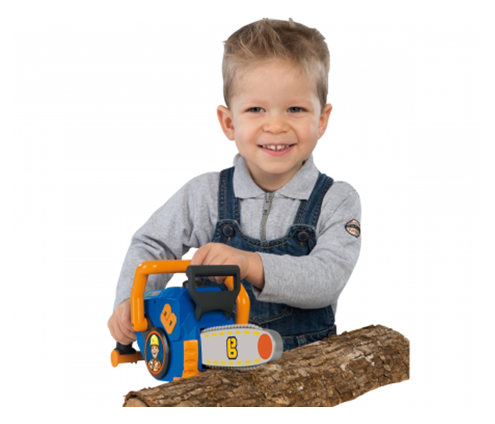 Smoby 360133 Bob The Builder Electronic Chainsaw - Zoom Image 1