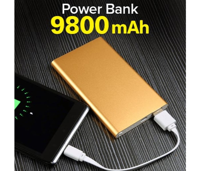 XTK 9800 mAh Ultra-Slim Power Bank For Smartphones and Tablets Multicolor - Zoom Image 5