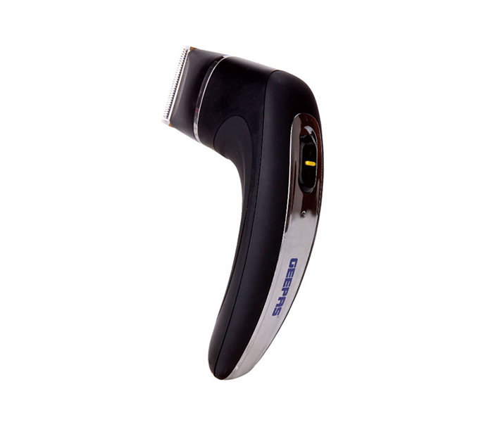 Geepas GTR6218 Rechargeable Hair Clipper, Black - Zoom Image