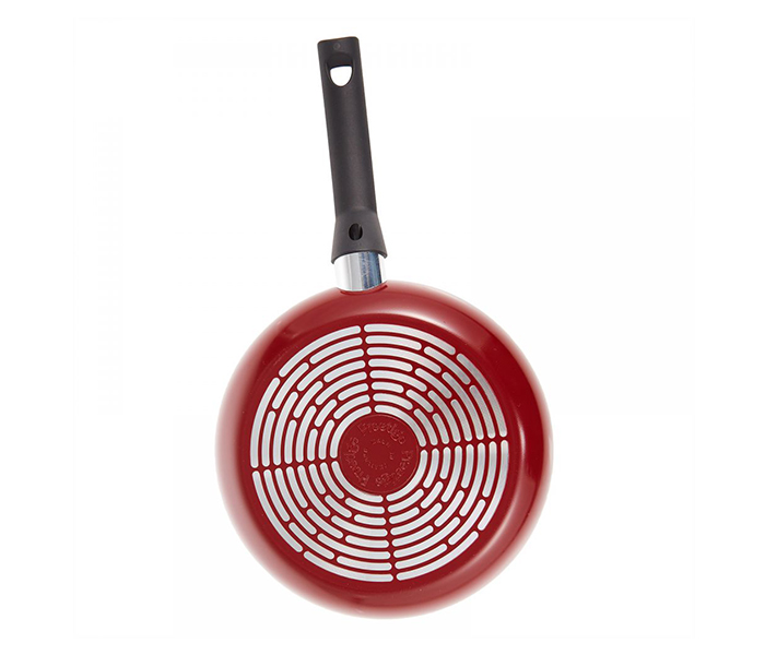 Prestige PR22094 32CM Aluminium Safecook with Nonstick Frypan - Red - Zoom Image 1