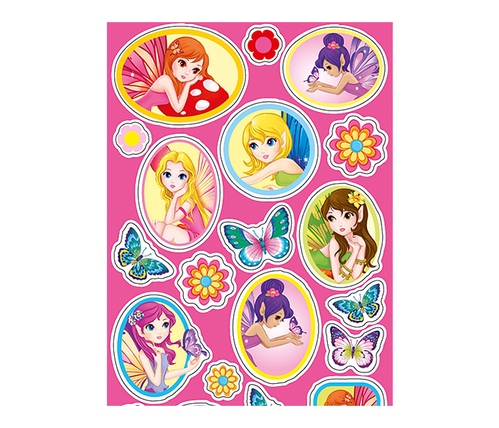 Simba 106304174 1000 Art & Fun Stickers For Girls - Zoom Image 3