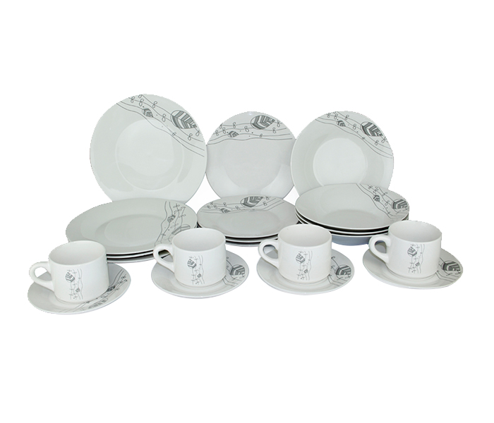 In-house DS-4807 20 Pieces Ceramic Dinner Set - Zoom Image 1