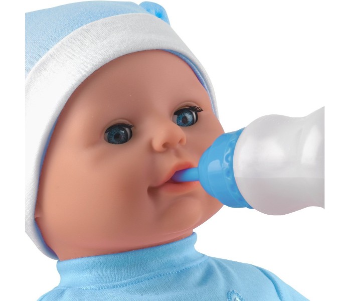 Dolls World 8131 46cm Baby Boohoo Blue - Zoom Image 3