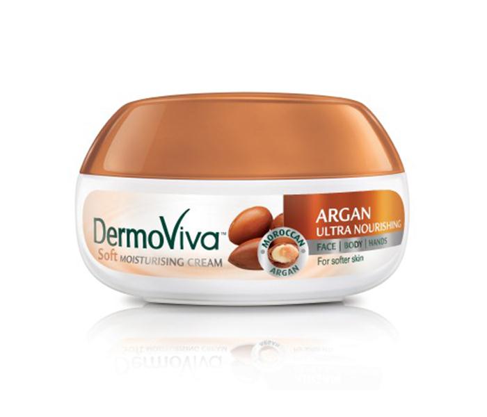 Dermoviva 140ML Argan Ultra Nourishing Skin Cream - Zoom Image