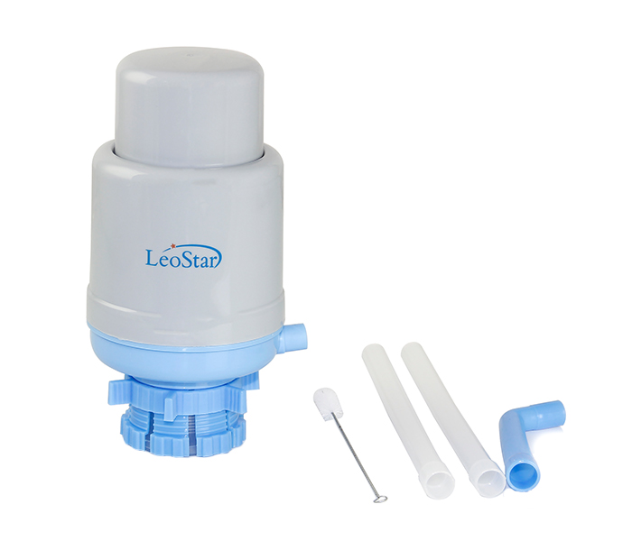 Leostar wp-9425 Hand Press Manual Water Pump - Blue & Grey - Zoom Image 4