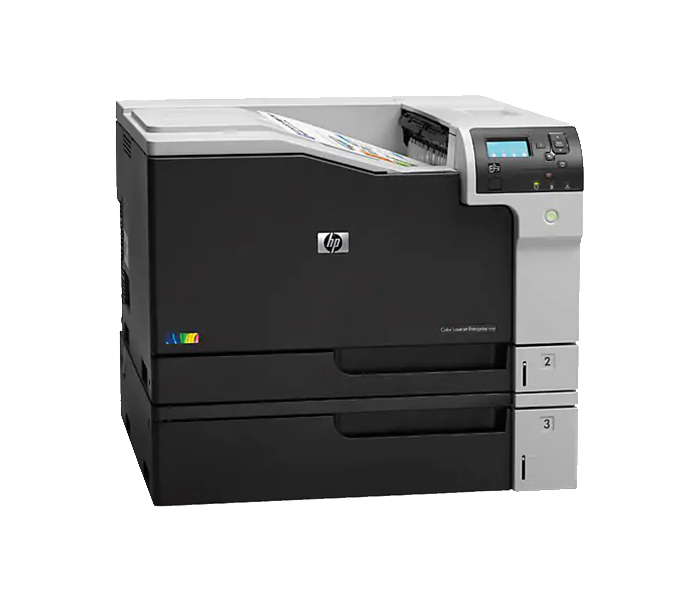 HP M750N LaserJet Enterprise Color Printer - Black & White - Zoom Image 3