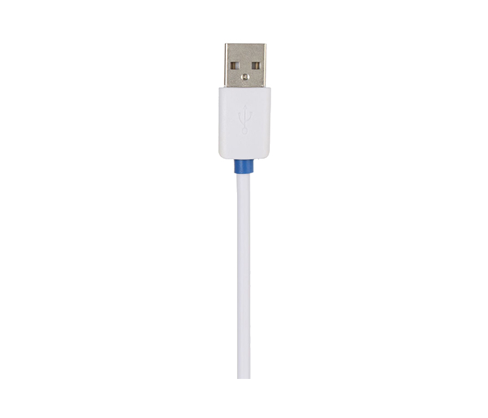 Vidvie PLE-202 2.1A 2 Pin Adapter with Micro Cable for Apple iPhone - White - Zoom Image 4