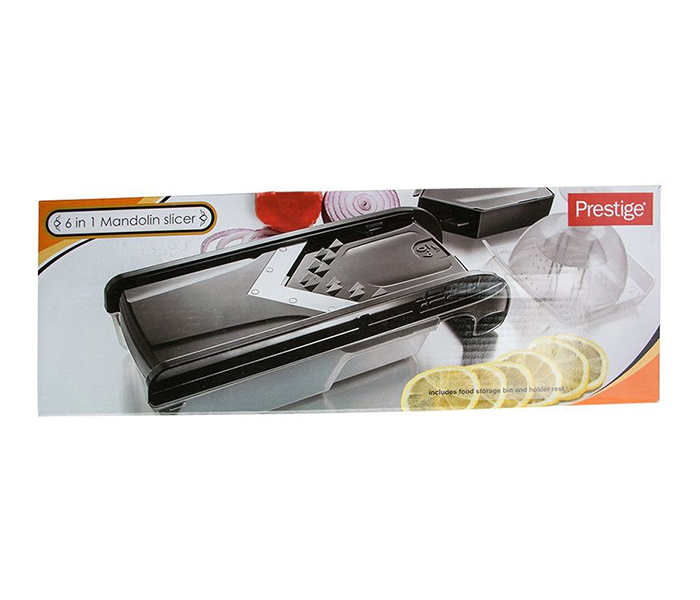 Prestige PR53688 6-in-1 Mandoline Slicer - Black - Zoom Image 4