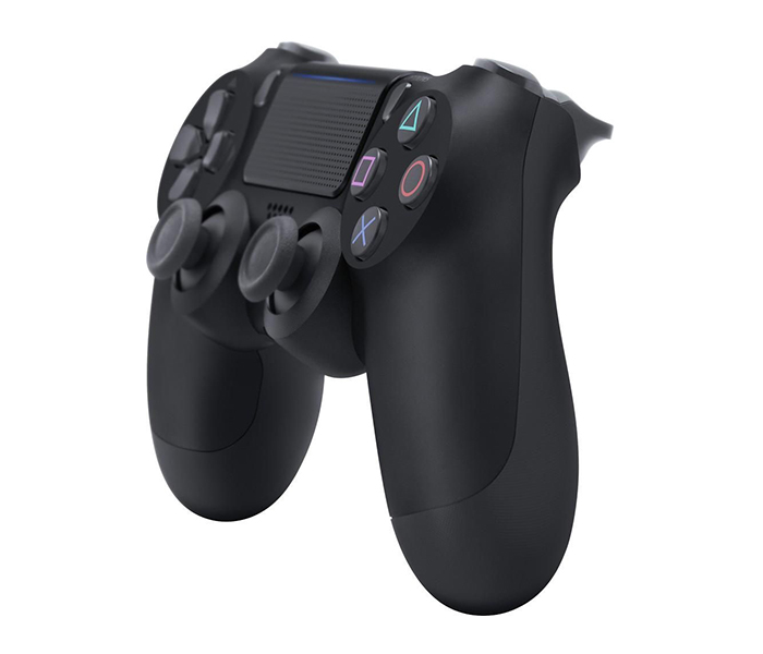 Sony PlayStation 4 DualShock Wireless Controller - Black - Zoom Image 2