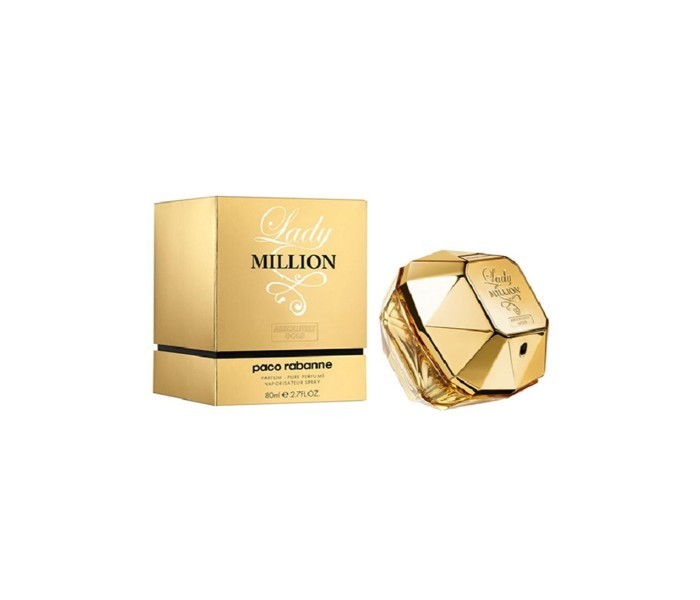 Paco Rabanne 80ml 1 Million Eau De Parfum for Women - Zoom Image 2