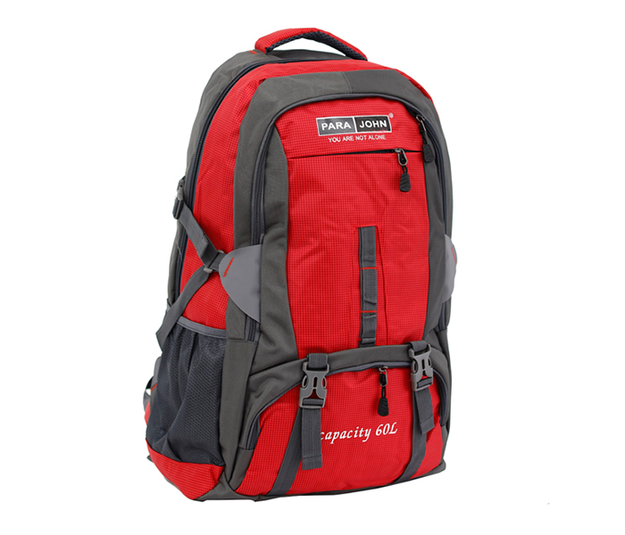 Para John PJMB8309 24-inch Mountain Backpack - Red - Zoom Image 1