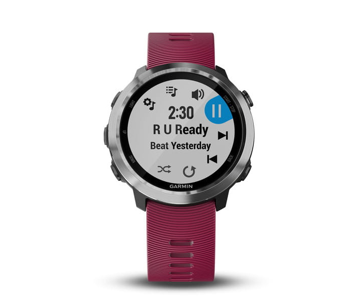 Garmin 645 Forerunner Smart Watch With Music  - Red - Zoom Image 3