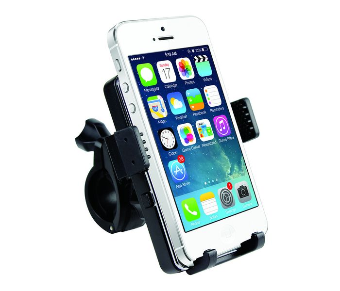 Promate Ride-Pro Universal Bicycle Mobile Holder with 360 Degree Rotation for Smartphones - Zoom Image 7