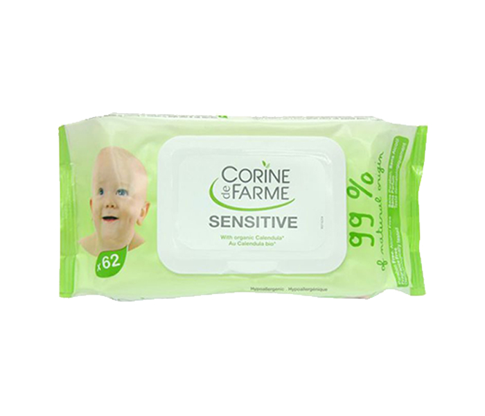 Corine de Farme N12832010A Premium Wipes - 62 Count - Zoom Image