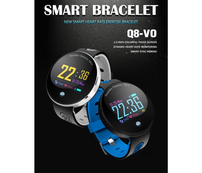 Q8 bluetooth sales smart watch