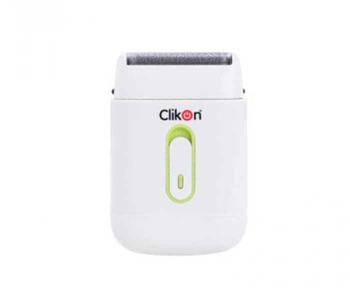 Clikon CK3223 2AA Electric Mens Shaver, White - Zoom Image