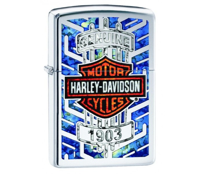 Zippo 29159 250 Harley Davidson Lighter Multicolor - Zoom Image