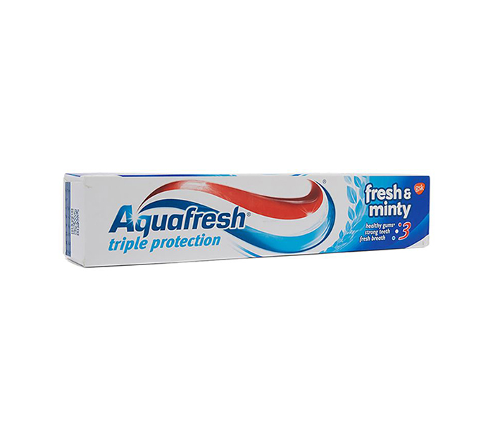 Aquafresh N13345390A Fresh & Minty Toothpaste - 125ML - Zoom Image