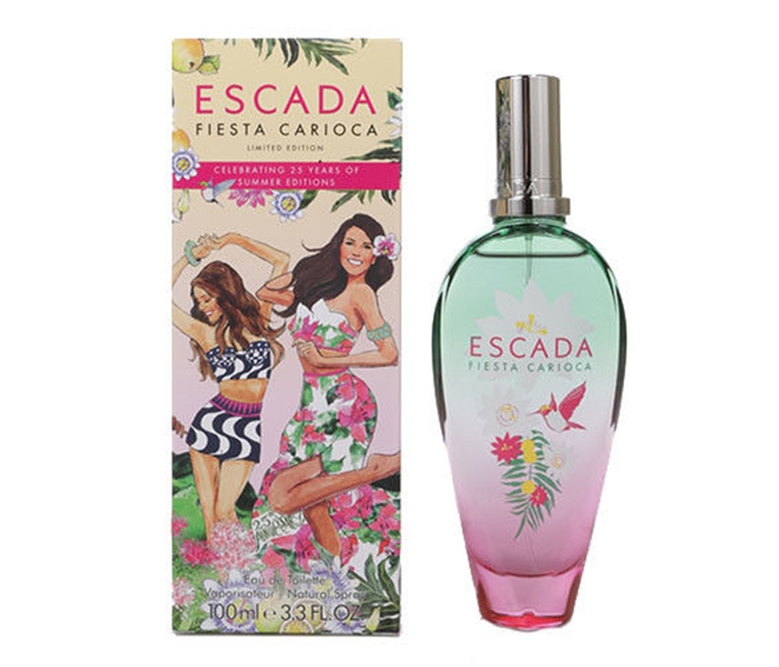 Escada 100ml Fiesta Carioca Eau De Toilette Spray for Women - Zoom Image