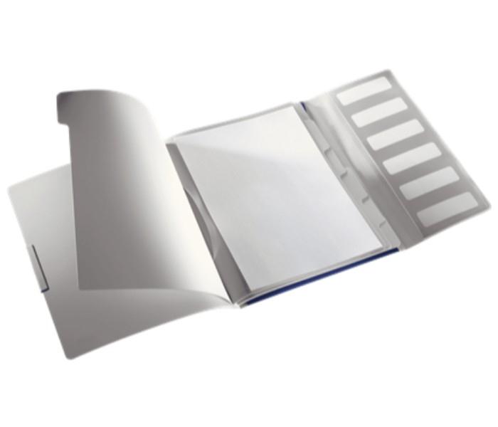 Leitz 3995-00-69 Divider Book Titan Blue - Zoom Image 1