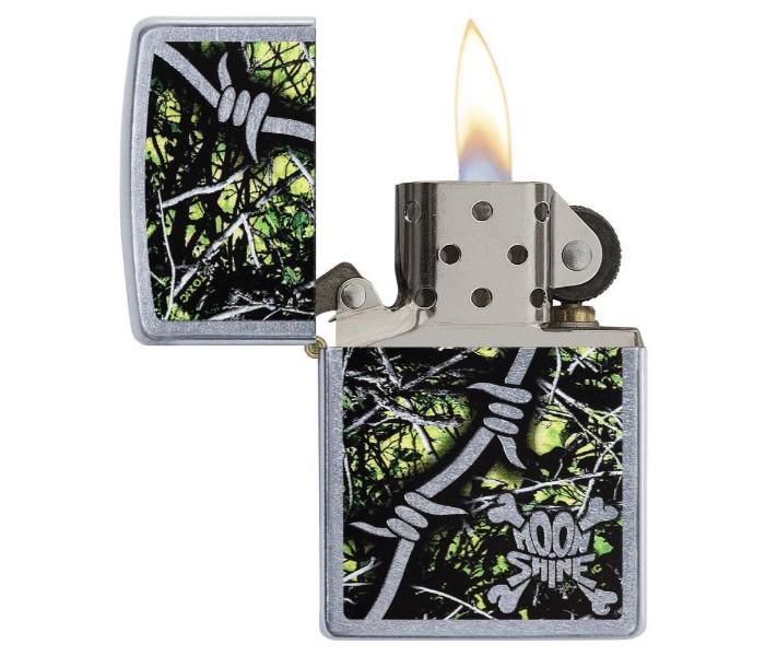 Zippo 29593 Moon Shine Toxic Lighter Multicolor - Zoom Image 1