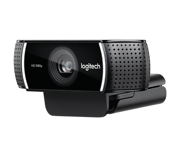 Logitech 960-001088 C922 1080p Full HD Pro Stream Webcam - Black - Zoom Image 1